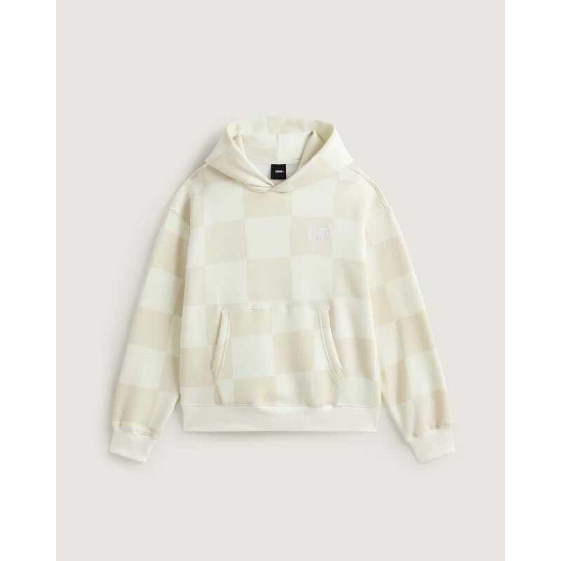 Vans Tonal Check Stretch Logo Pullover - Pullover - Miehet | Hardloop