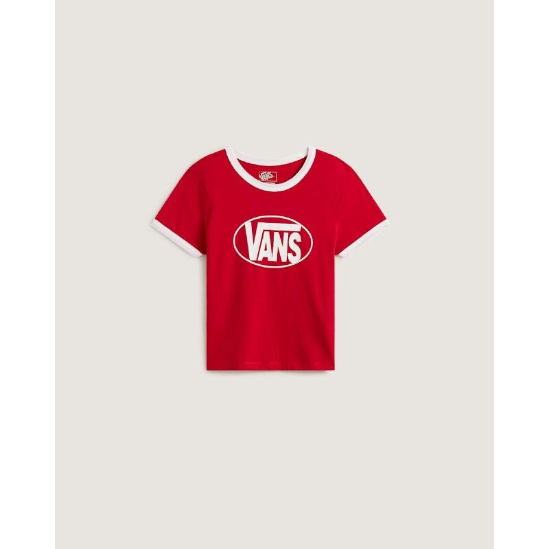 Vans Center Chest Ringer Ss Tee - T-shirt damski | Hardloop