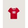 Vans Center Chest Ringer Ss Tee - T-shirt damski | Hardloop