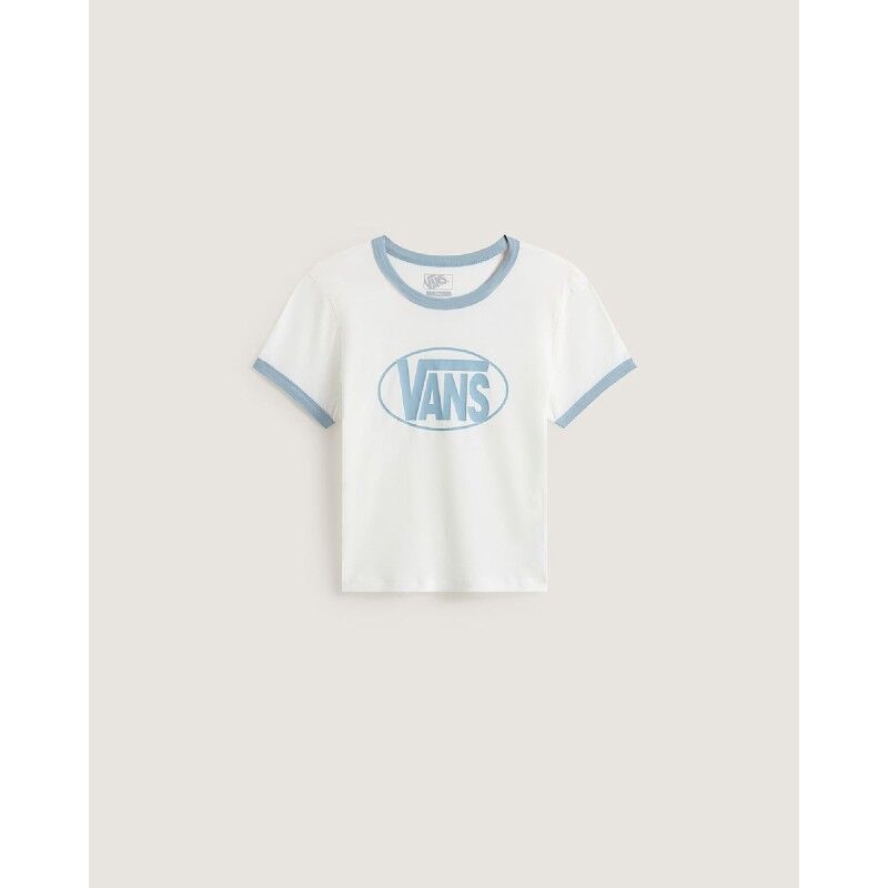 Vans Center Chest Ringer Ss Tee - T-shirt femme | Hardloop