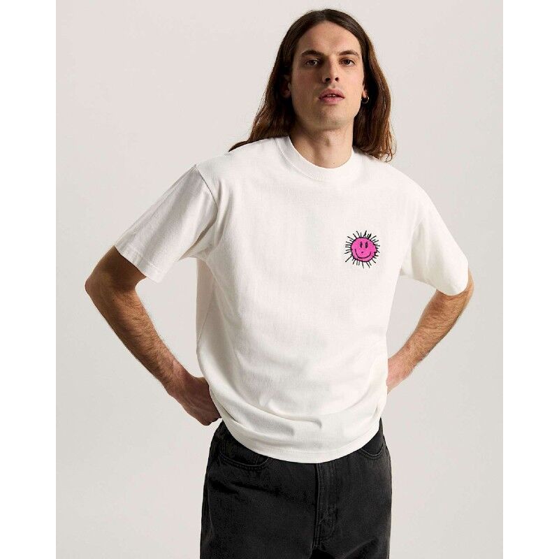 Checkerboard Behaviour Ss Tee - T-shirt - Herrer