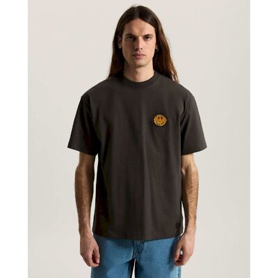 Checkerboard Behaviour Ss Tee - T-shirt - Herr