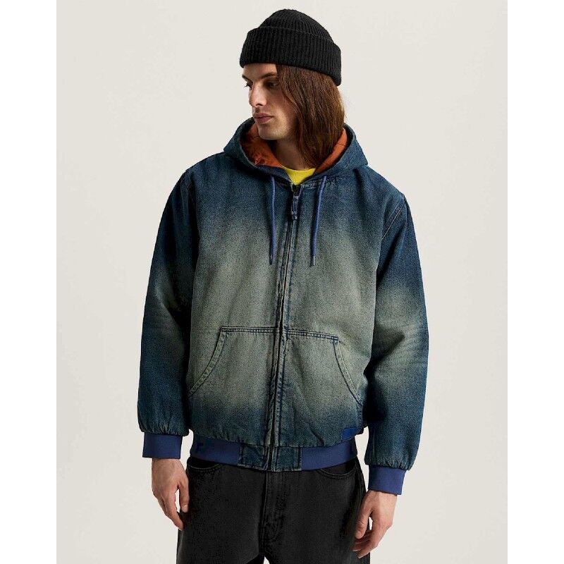 Eli Workwear Denim Full Zip Jacket - Takki - Miehet