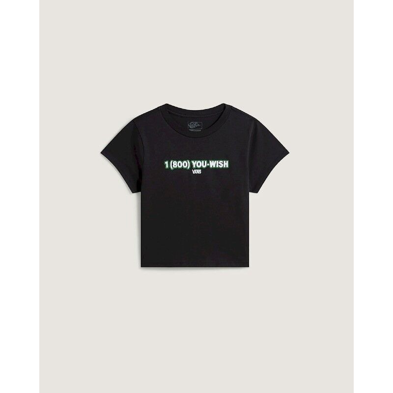 You Wish Baby Tee - T-Shirt - Damen