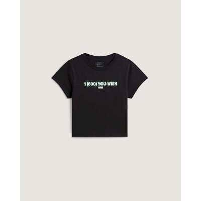 You Wish Baby Tee - T-shirt damski