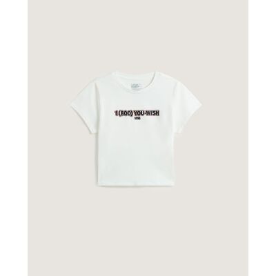 You Wish Baby Tee - T-shirt damski