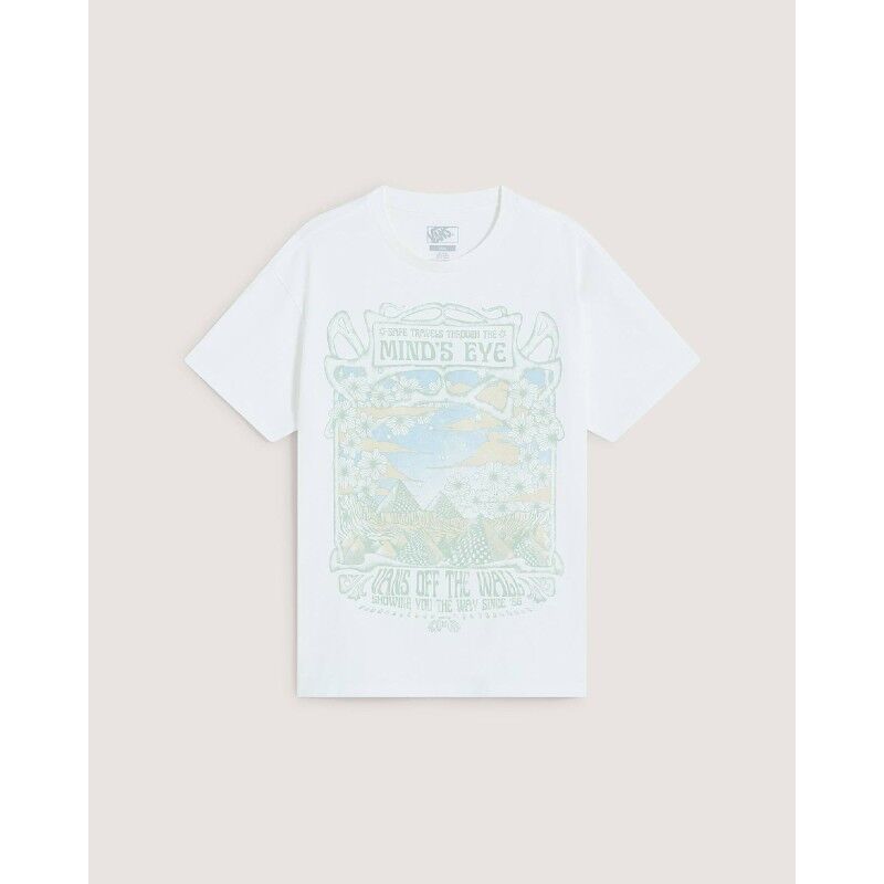 Minds Eye Oversized Ss Tee - T-shirt mulher