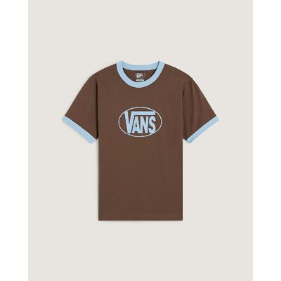 Center Chest Ringer Ss Tee - T-shirt meski