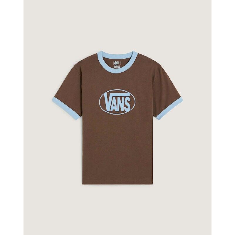 Center Chest Ringer Ss Tee - T-shirt meski