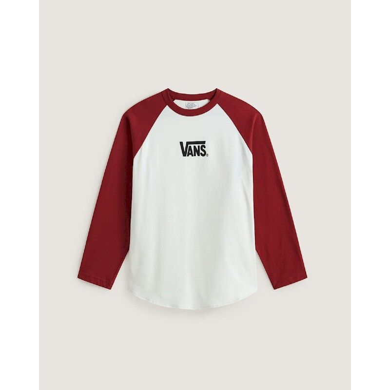 Core Raglan Ls Tee - T-shirt - Herr