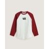 Vans Core Raglan Ls Tee - Camiseta - Hombre | Hardloop