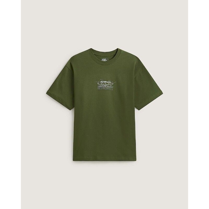 Vans Hotline Radio Ss Tee - T-shirt - Men's | Hardloop