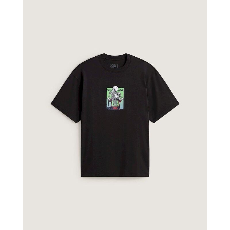 Vans Call Now Ss Tee - T-shirt - Uomo | Hardloop