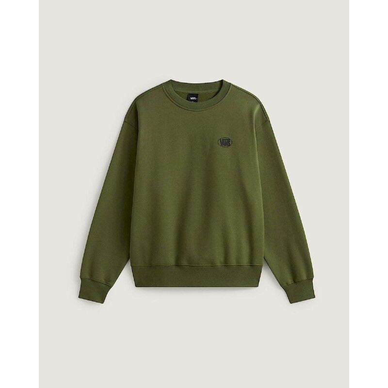 Vans Oval Logo Crew - Pullover - Herren | Hardloop