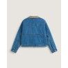 Vans Nicola Cropped Chore Denim Jacket - Jacket - Women's | Hardloop
