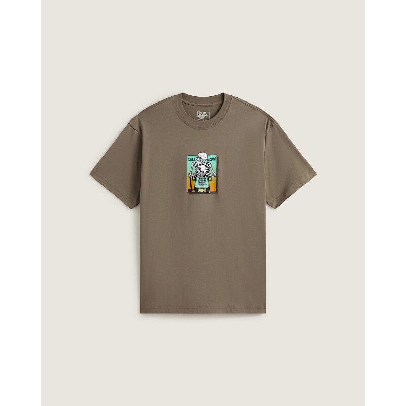Vans Call Now Ss Tee - T-shirt - Men's | Hardloop