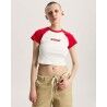 Vans Clare Baby Tee - Dámské triko | Hardloop