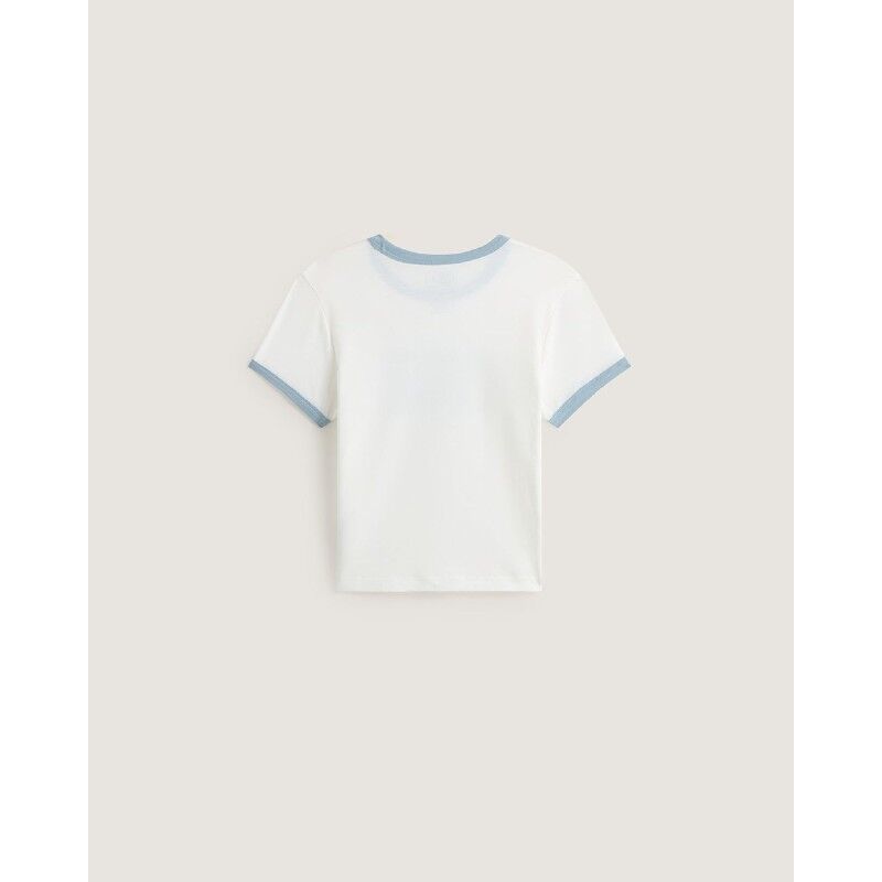Vans Center Chest Ringer Ss Tee - T-shirt femme | Hardloop
