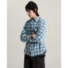 Vans Lawson Vintage Indigo Ls Shirt - Chemise homme | Hardloop