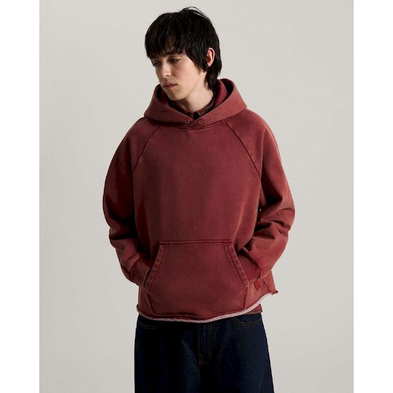 Tilt Rolled Hem Pullover - Pullover - Herr