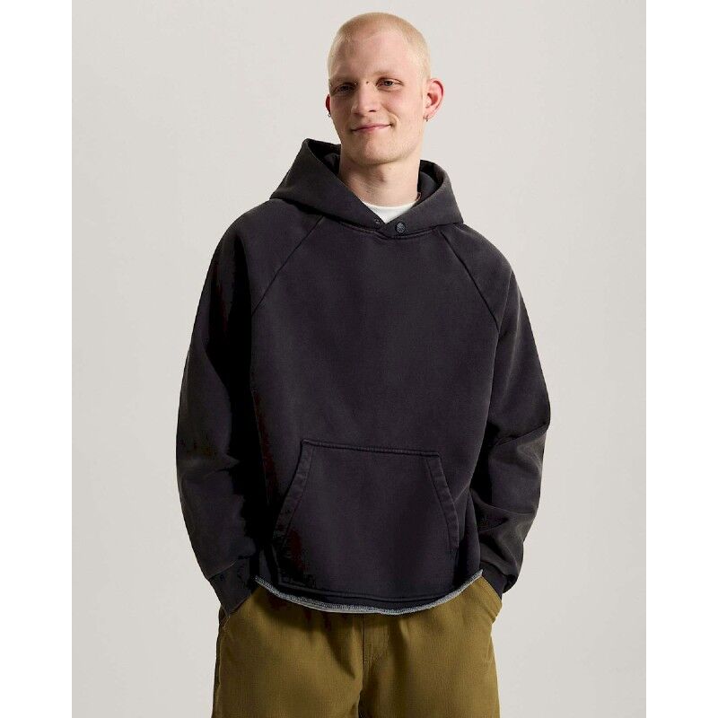 Tilt Rolled Hem Pullover - Pullover homme