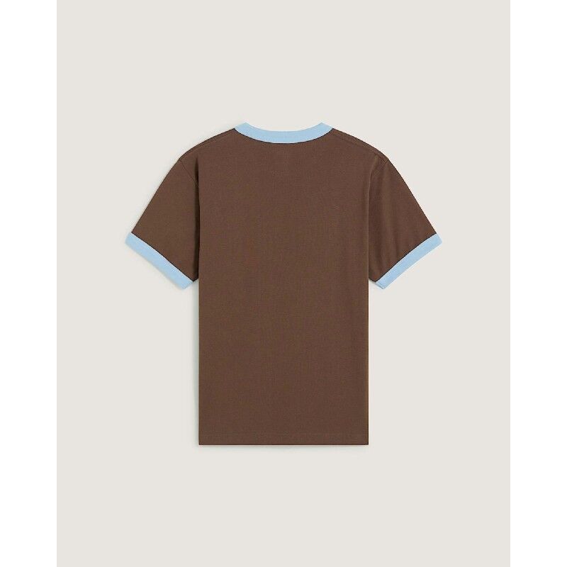 Vans Center Chest Ringer Ss Tee - T-shirt - Men's | Hardloop