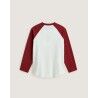 Vans Core Raglan Ls Tee - T-shirt - Uomo | Hardloop