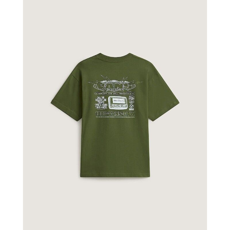Vans Hotline Radio Ss Tee - T-shirt - Herr | Hardloop