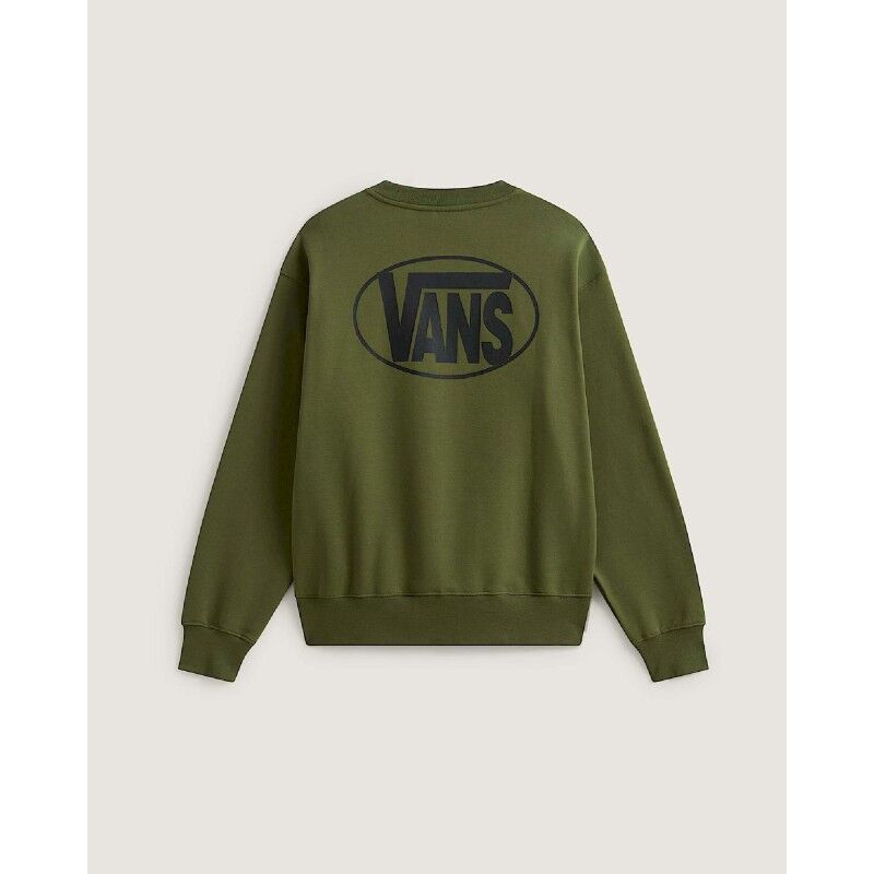Vans Oval Logo Crew - Pullover - Herren | Hardloop