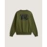 Vans Oval Logo Crew - Pullover - Herren | Hardloop