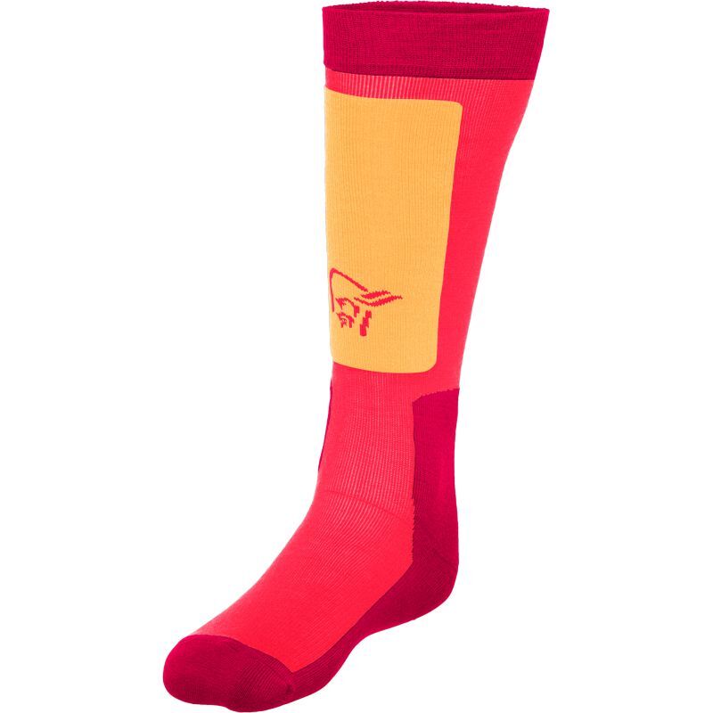Norrøna - Lofoten Mid Weight Merino Socks Long - Calze da sci