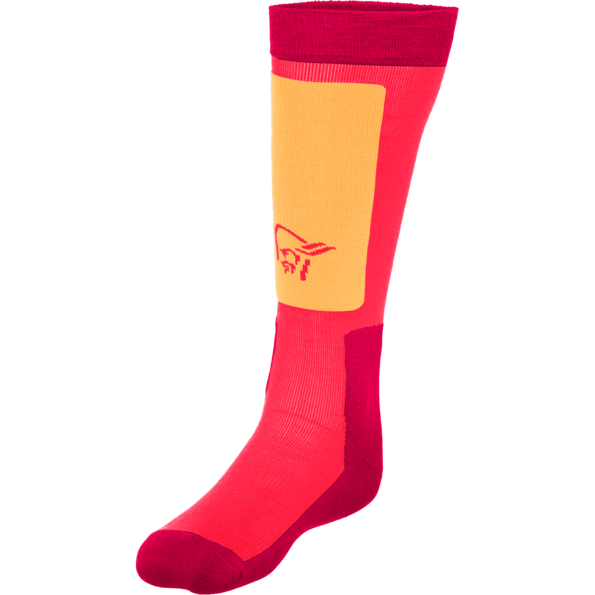 Norrona Lofoten mid weight Merino Socks long - Lyžařské ponožky | Hardloop