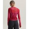 Vans Ludlow Mesh Long Sleeve - T-shirt - Dames | Hardloop