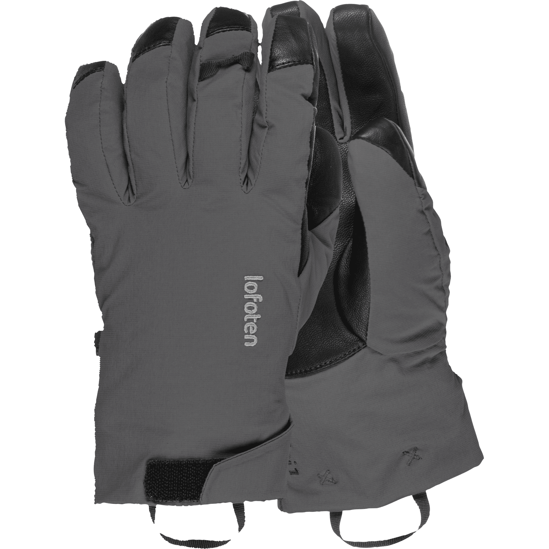 Norrøna lofoten dri1 PrimaLoft170 short Gloves - Gants ski | Hardloop