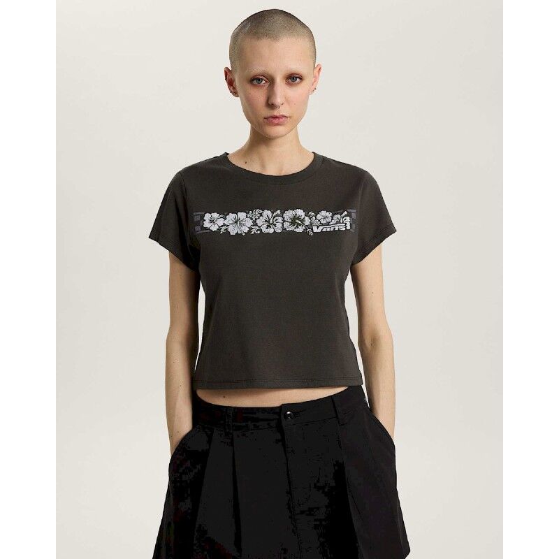 Vans Anthers Ss Baby Tee - T-shirt - Dames | Hardloop