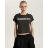 Vans Anthers Ss Baby Tee - T-shirt - Dames | Hardloop