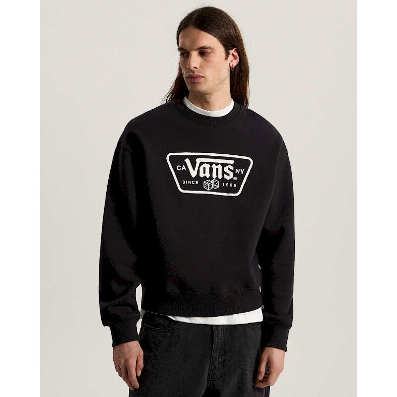 Vans Knu Patch Crew - Sweatshirt homme | Hardloop