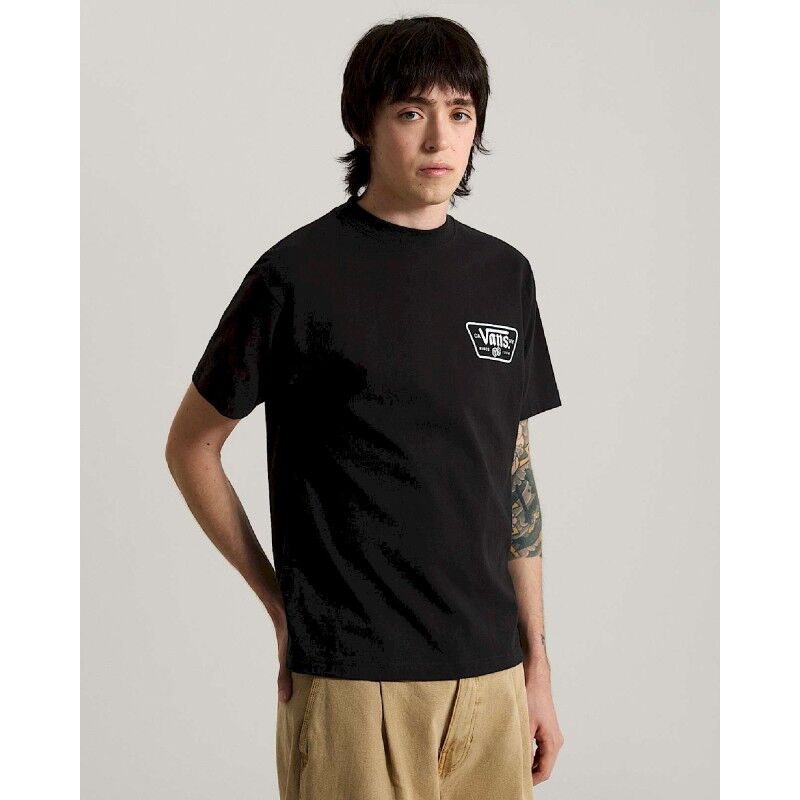 Vans Knu Patch Ss Tee - T-shirt - Heren | Hardloop