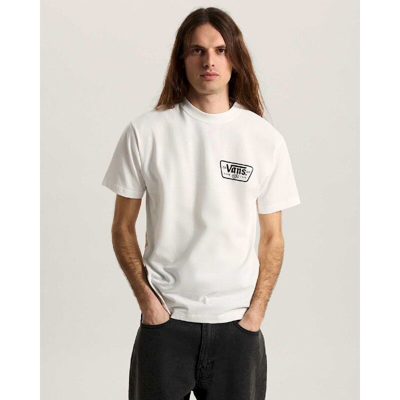 Knu Patch Ss Tee - T-Shirt - Herren