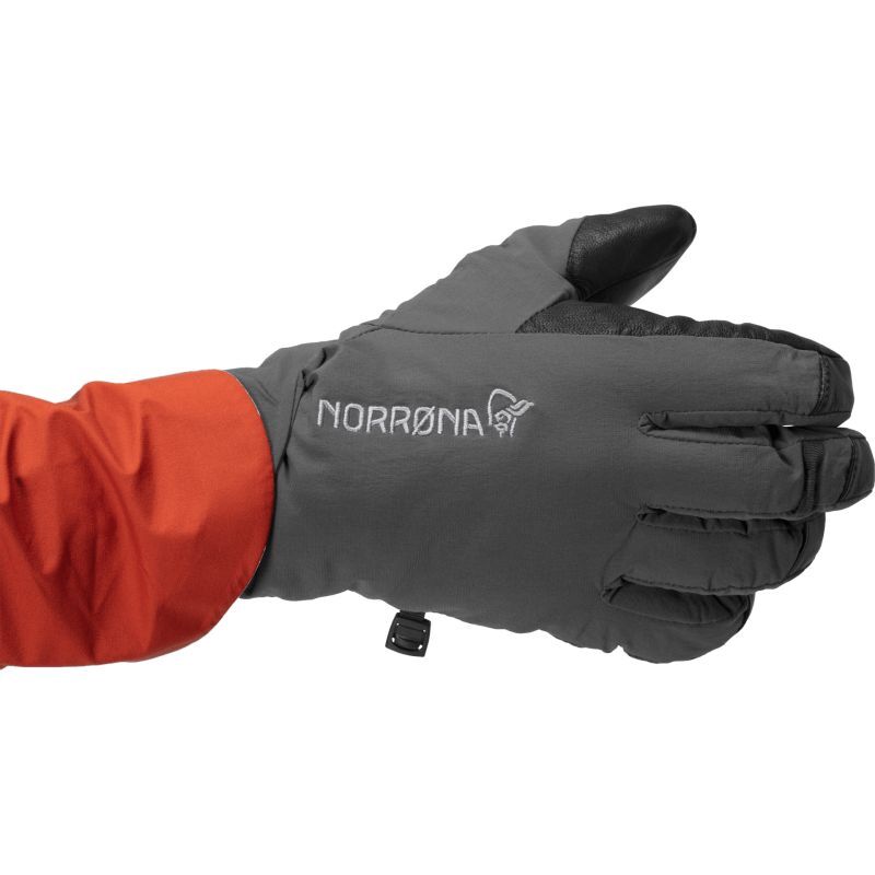 Norrøna Lofoten Dri1 Primaloft170 Short Gloves - Guantes