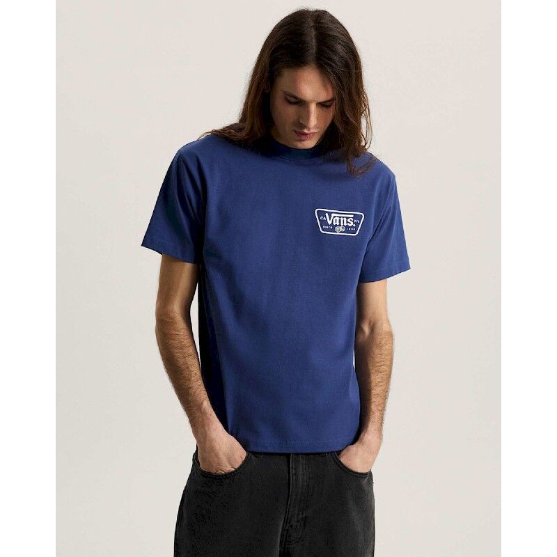 Knu Patch Ss Tee - T-Shirt - Herren