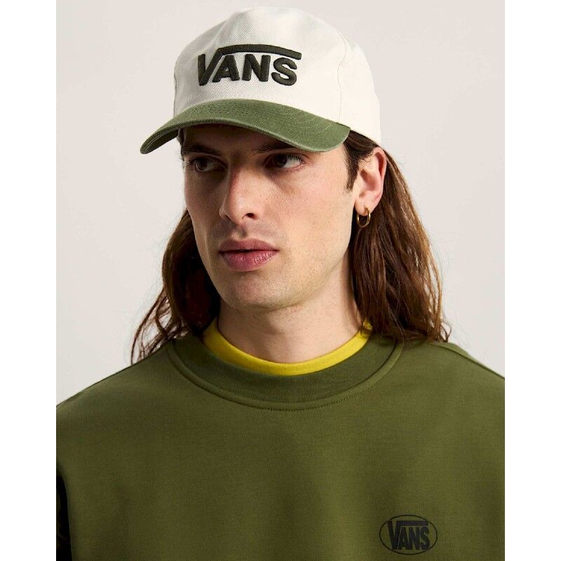 Vans Drop V Logo Snapback - Cap | Hardloop