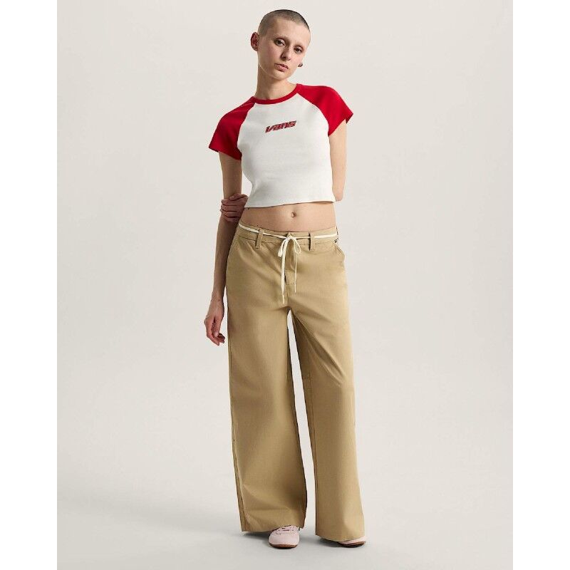 Vans Clare Baby Tee - T-shirt mulher | Hardloop