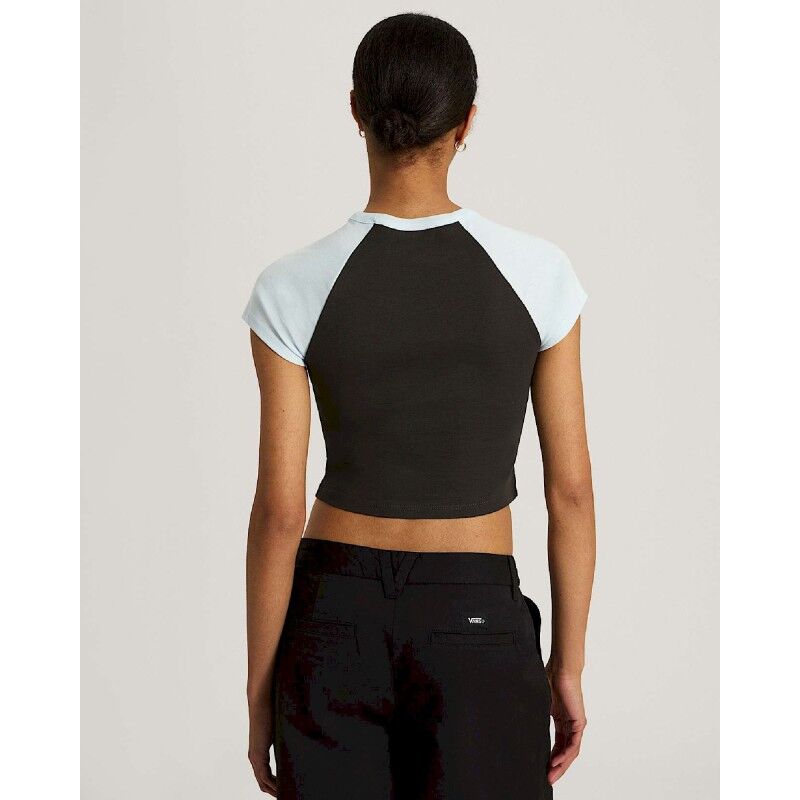 Vans Clare Baby Tee - T-shirt - Women's | Hardloop