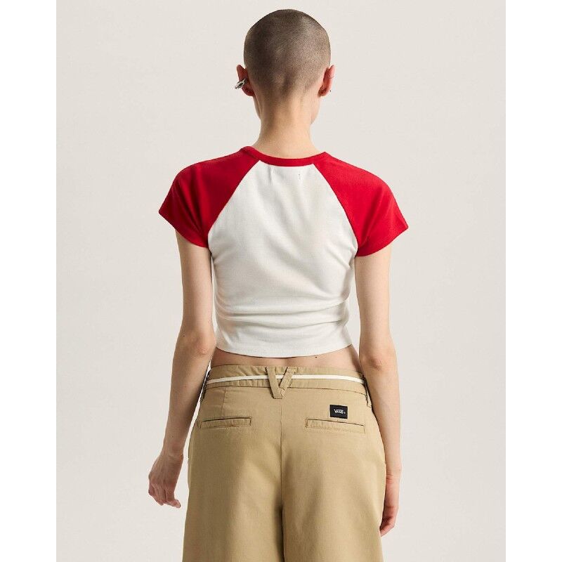 Vans Clare Baby Tee - T-shirt mulher | Hardloop