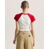 Vans Clare Baby Tee - Camiseta - Mujer | Hardloop