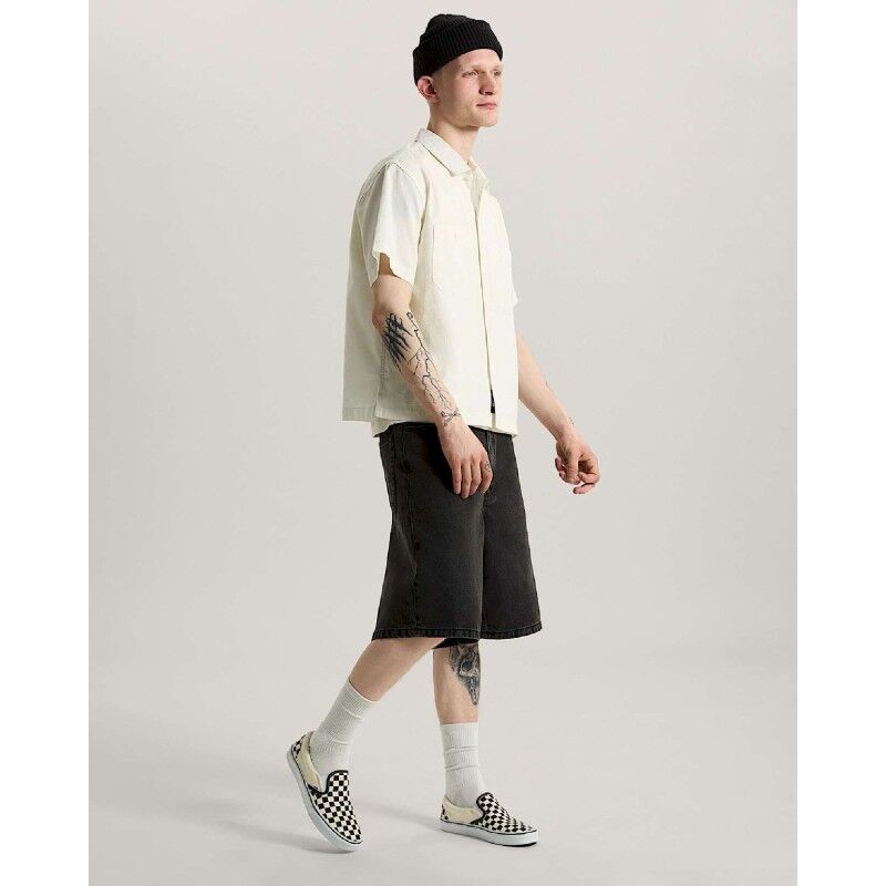 Vans Larkspur Textured Solid Ss Shirt - Chemise homme | Hardloop
