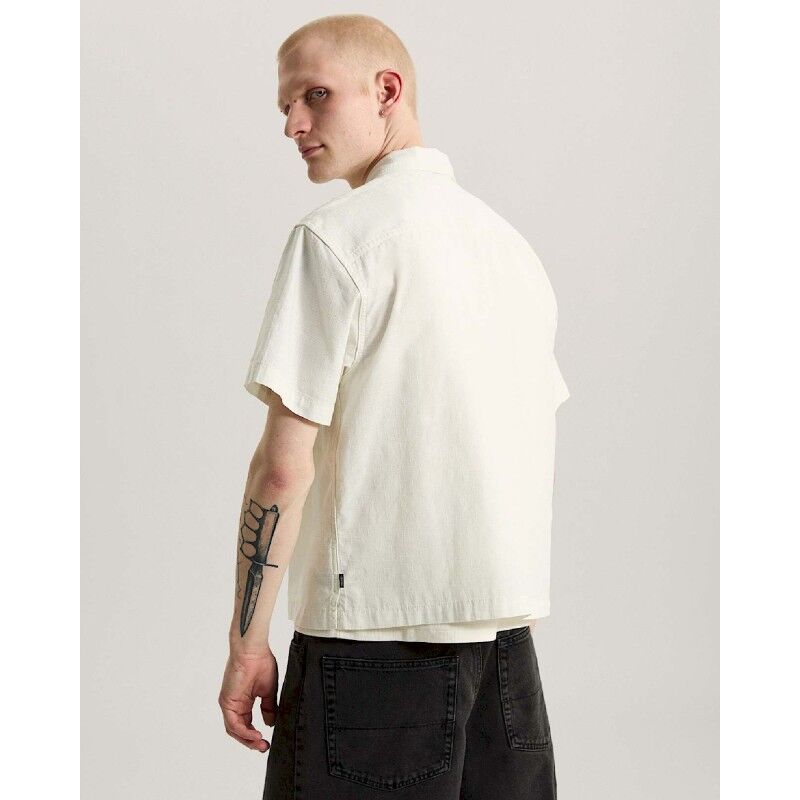 Vans Larkspur Textured Solid Ss Shirt - Chemise homme | Hardloop