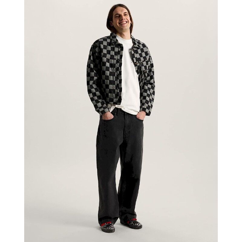 Vans Checkerboard Behaviour Ss Tee - T-Shirt - Herren | Hardloop