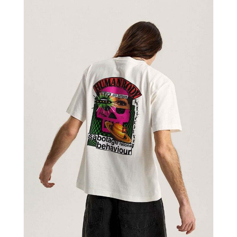 Vans Checkerboard Behaviour Ss Tee - T-shirt - Herr | Hardloop